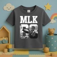 Team MLK 68 Martin Luther King Toddler T-Shirt thumb 3