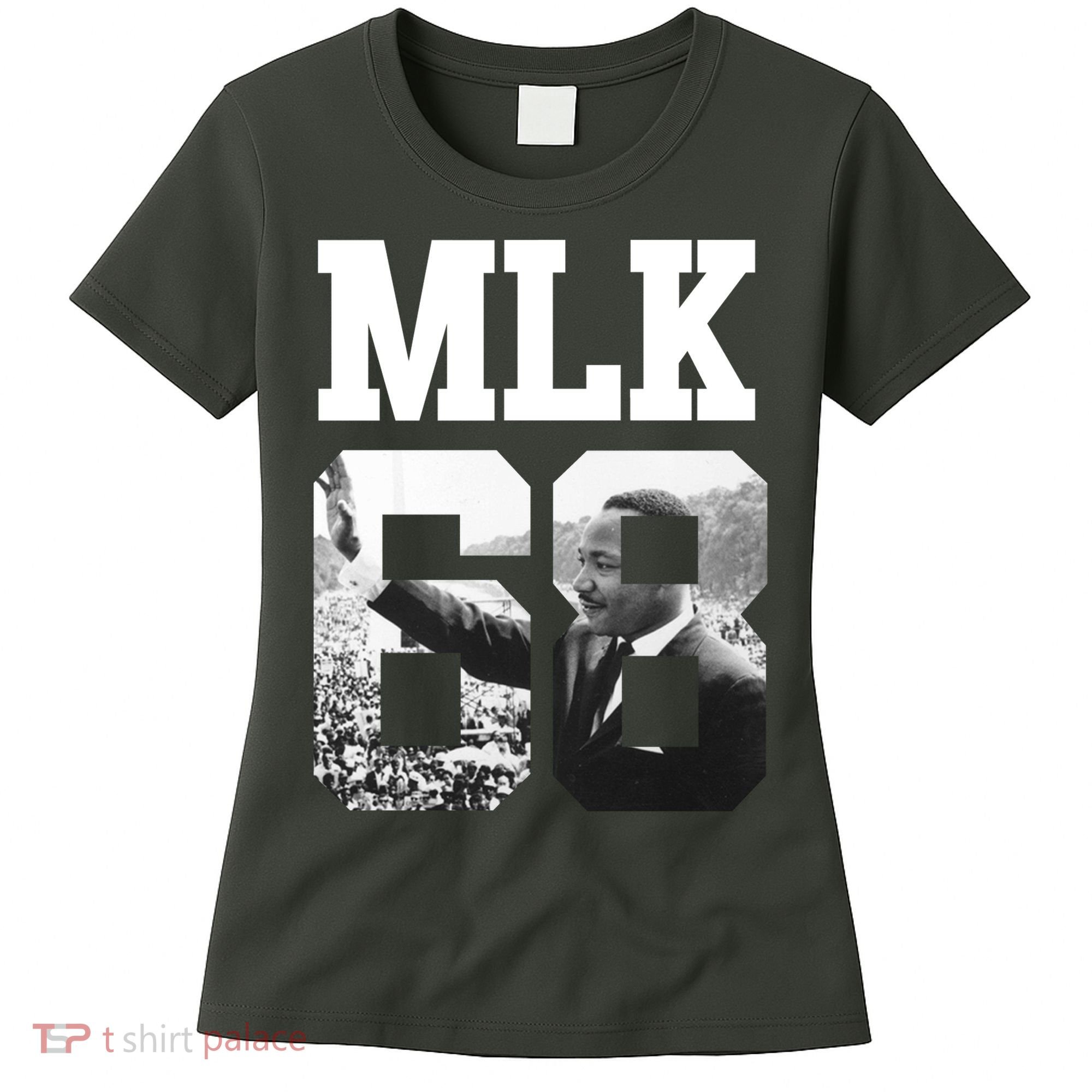 Team MLK 68 Martin Luther King Women's T-Shirt