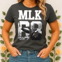 Team MLK 68 Martin Luther King Women's T-Shirt thumb 2