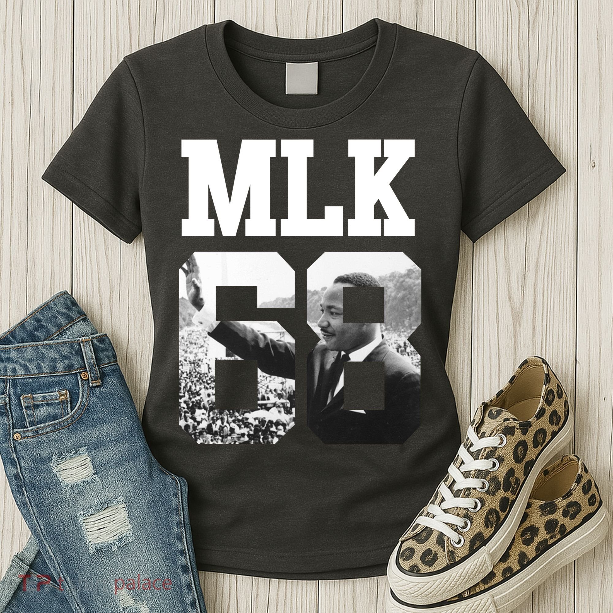 Team MLK 68 Martin Luther King Women's T-Shirt