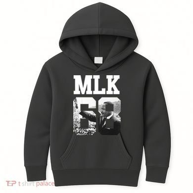 Team MLK 68 Martin Luther King Kids Hoodie