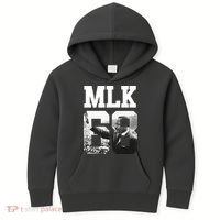 Team MLK 68 Martin Luther King Kids Hoodie thumb 0