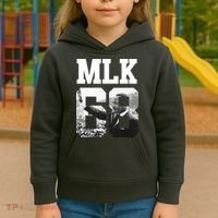 Team MLK 68 Martin Luther King Kids Hoodie thumb 3
