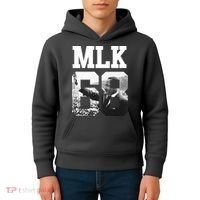 Team MLK 68 Martin Luther King Kids Hoodie thumb 4