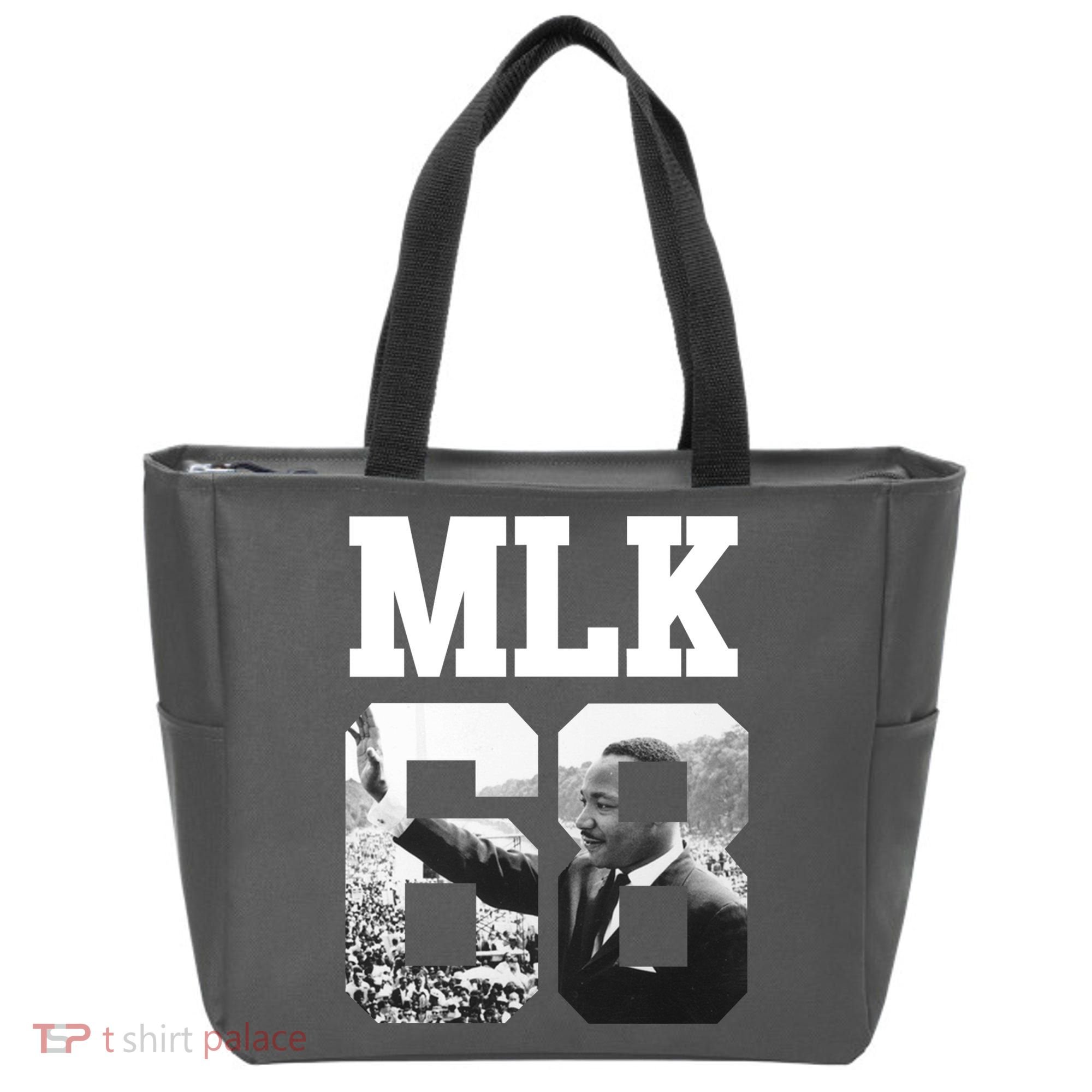 Team MLK 68 Martin Luther King Tote Bag