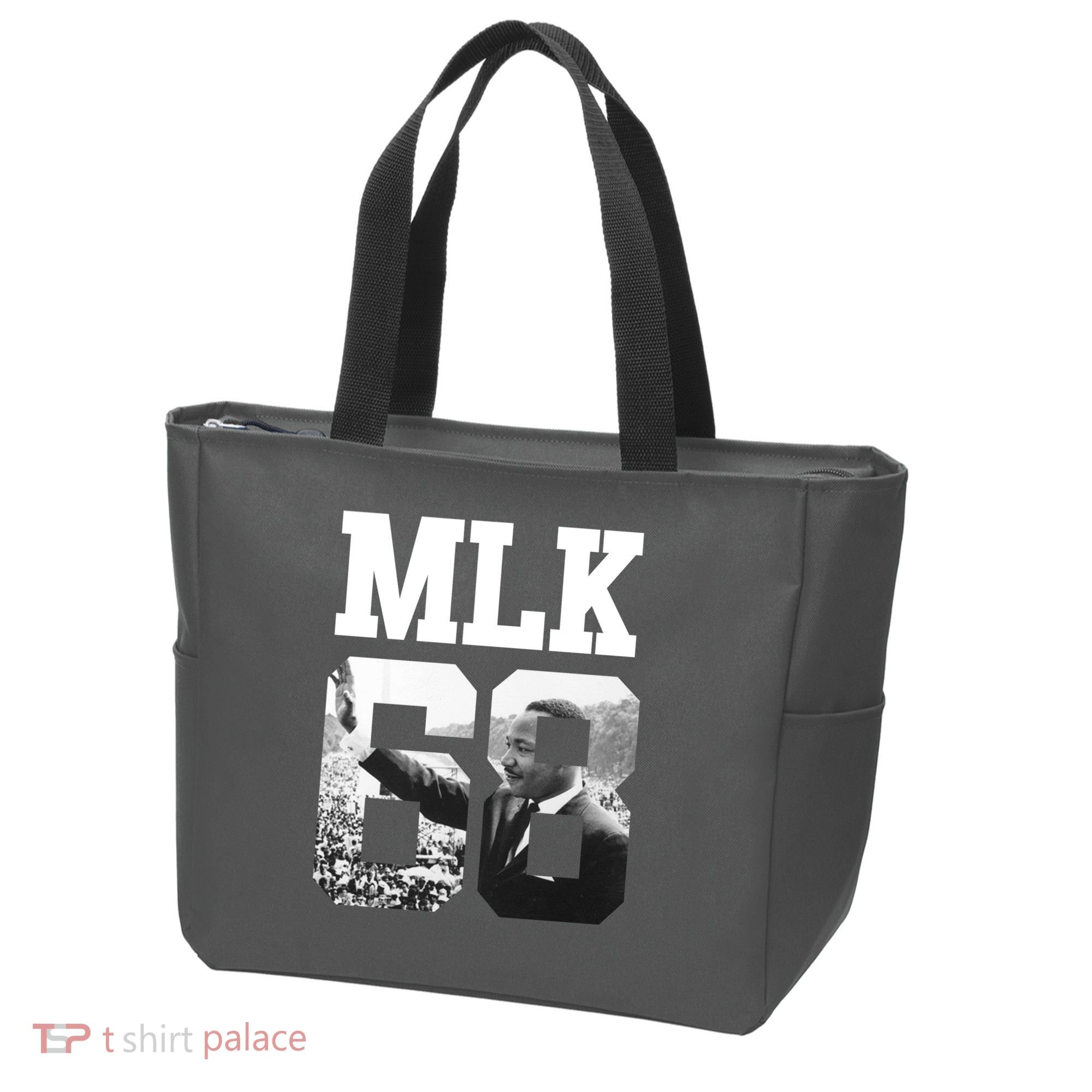 Team MLK 68 Martin Luther King Tote Bag