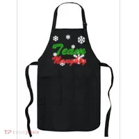 Team Naughty Matching Christmas Apron thumb 0