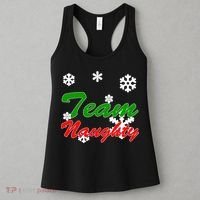Team Naughty Matching Christmas Women's Tank Top thumb 3