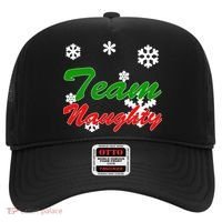 Team Naughty Matching Christmas Hat thumb 0