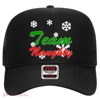 Team Naughty Matching Christmas Hat thumb 0