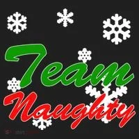 Team Naughty Matching Christmas Hat thumb 2