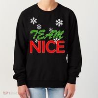 Team Nice Santa's Nice List Women's Sweatshirt thumb 0