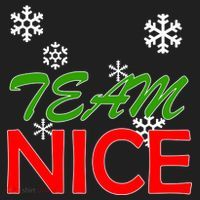 Team Nice Santa's Nice List Women's Sweatshirt thumb 2