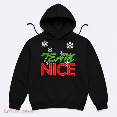Team Nice Santa's Nice List Hoodie