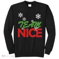 Team Nice Santa's Nice List Sweatshirt thumb 0