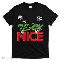 Team Nice Santa's Nice List T-Shirt thumb 0