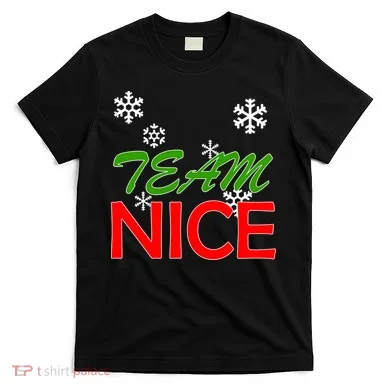 Team Nice Santa's Nice List T-Shirt