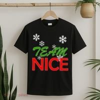 Team Nice Santa's Nice List T-Shirt thumb 2