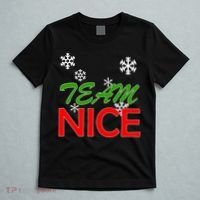 Team Nice Santa's Nice List T-Shirt thumb 5