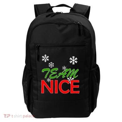 Team Nice Santa's Nice List Backpack