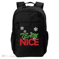 Team Nice Santa's Nice List Backpack thumb 0