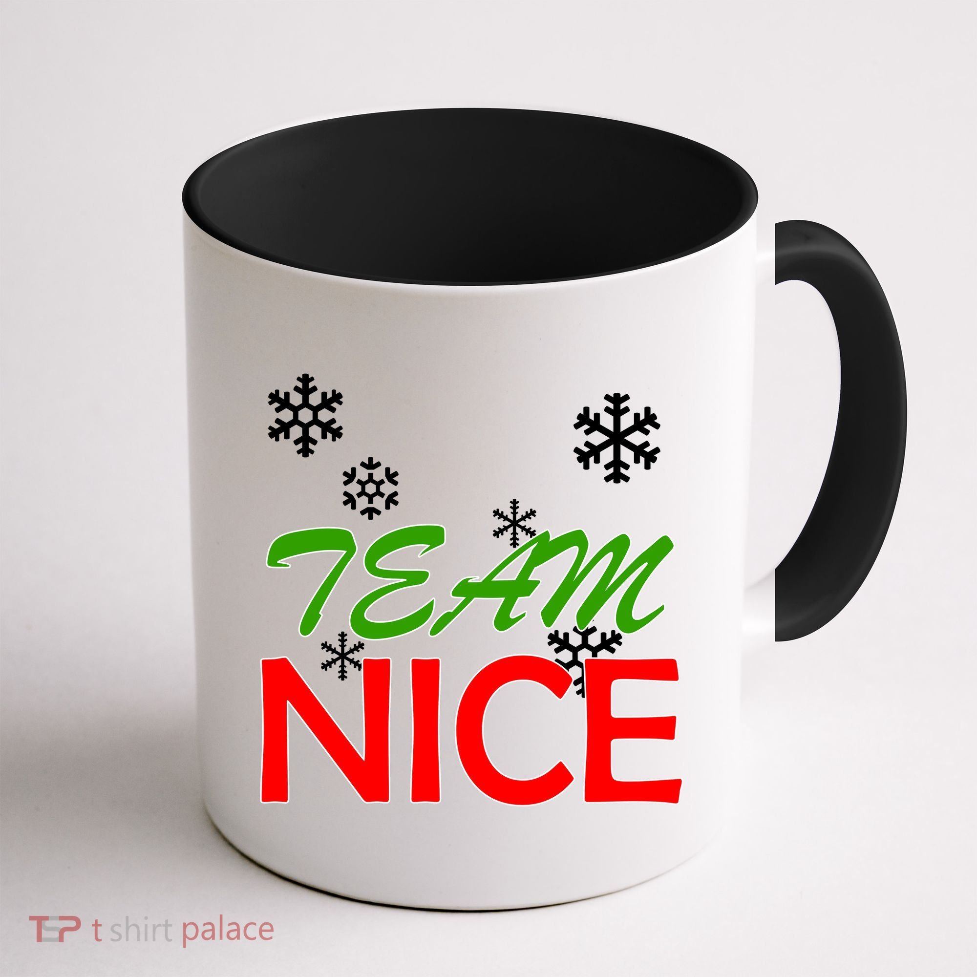 Team Nice Santa's Nice List Coffee Mug