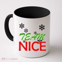 Team Nice Santa's Nice List Coffee Mug thumb 0