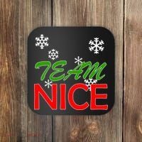 Team Nice Santa's Nice List Coaster thumb 0