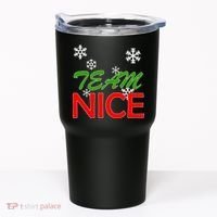 Team Nice Santa's Nice List Tumbler thumb 0
