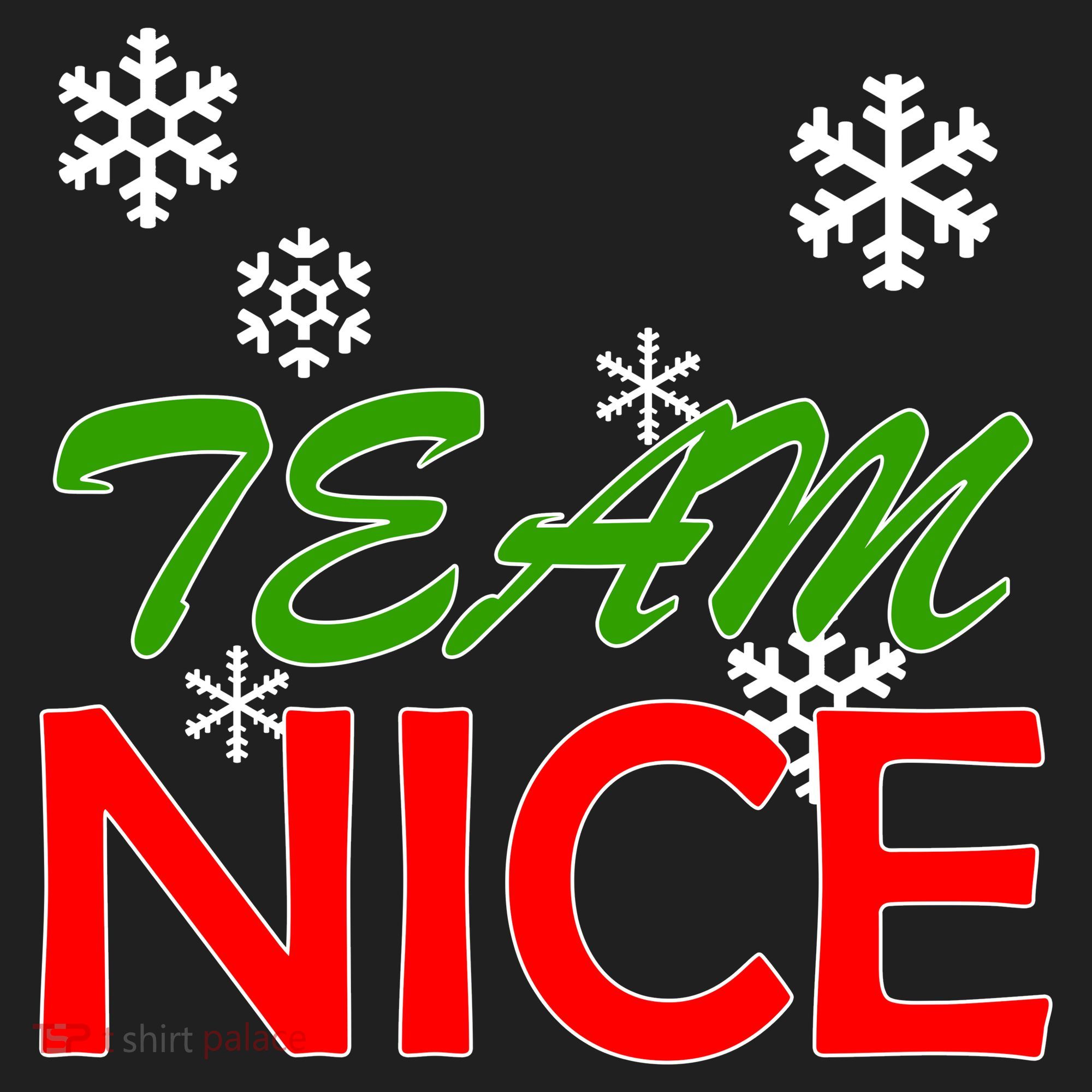 Team Nice Santa's Nice List Hat