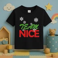 Team Nice Santa's Nice List Toddler T-Shirt thumb 3