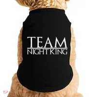 Team Night King Doggie Tank thumb 0