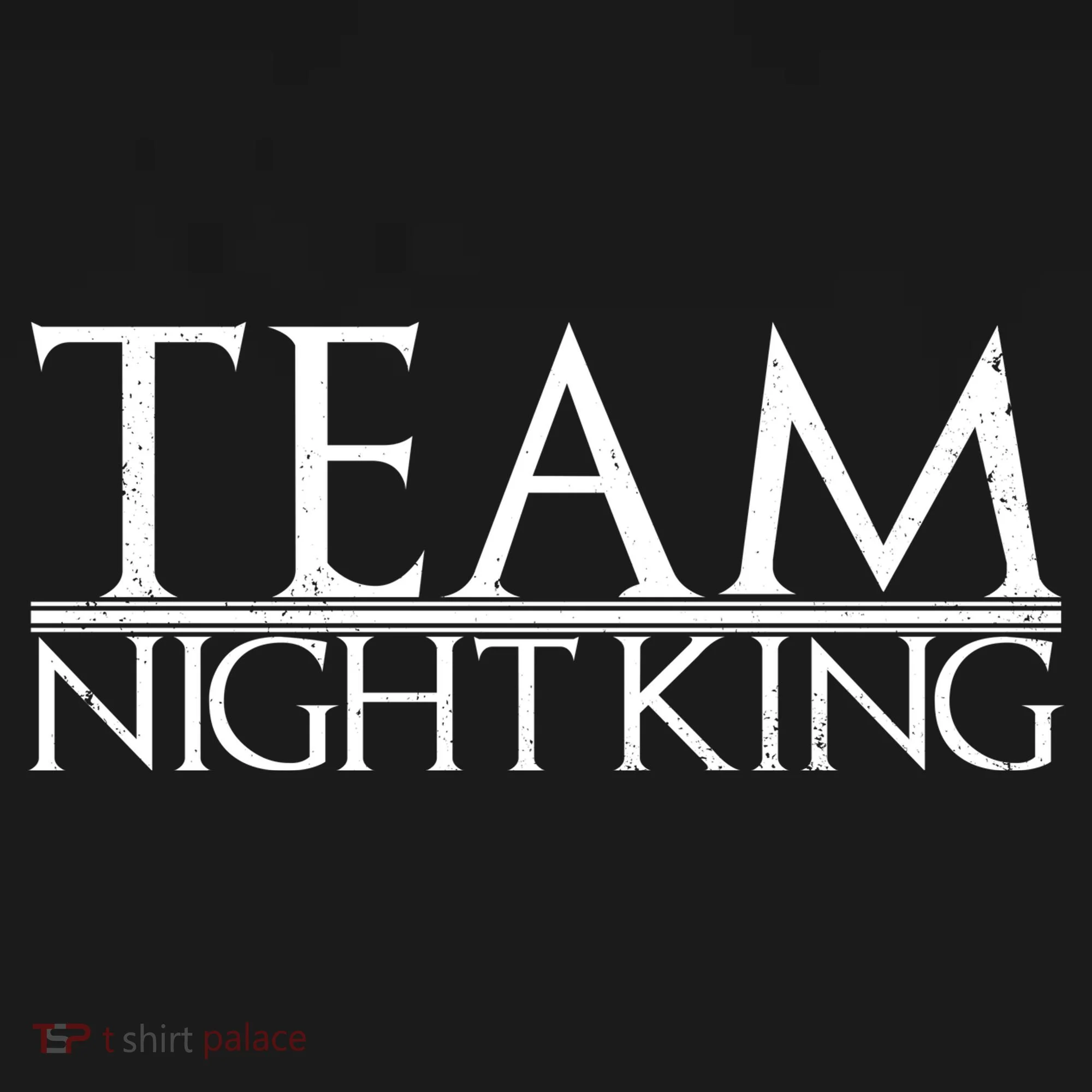 Team Night King Doggie Tank