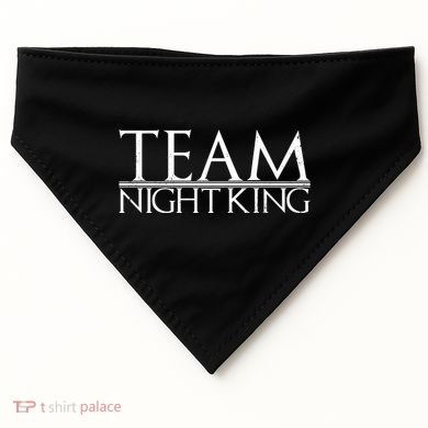 Team Night King USA-Made Doggie Bandana