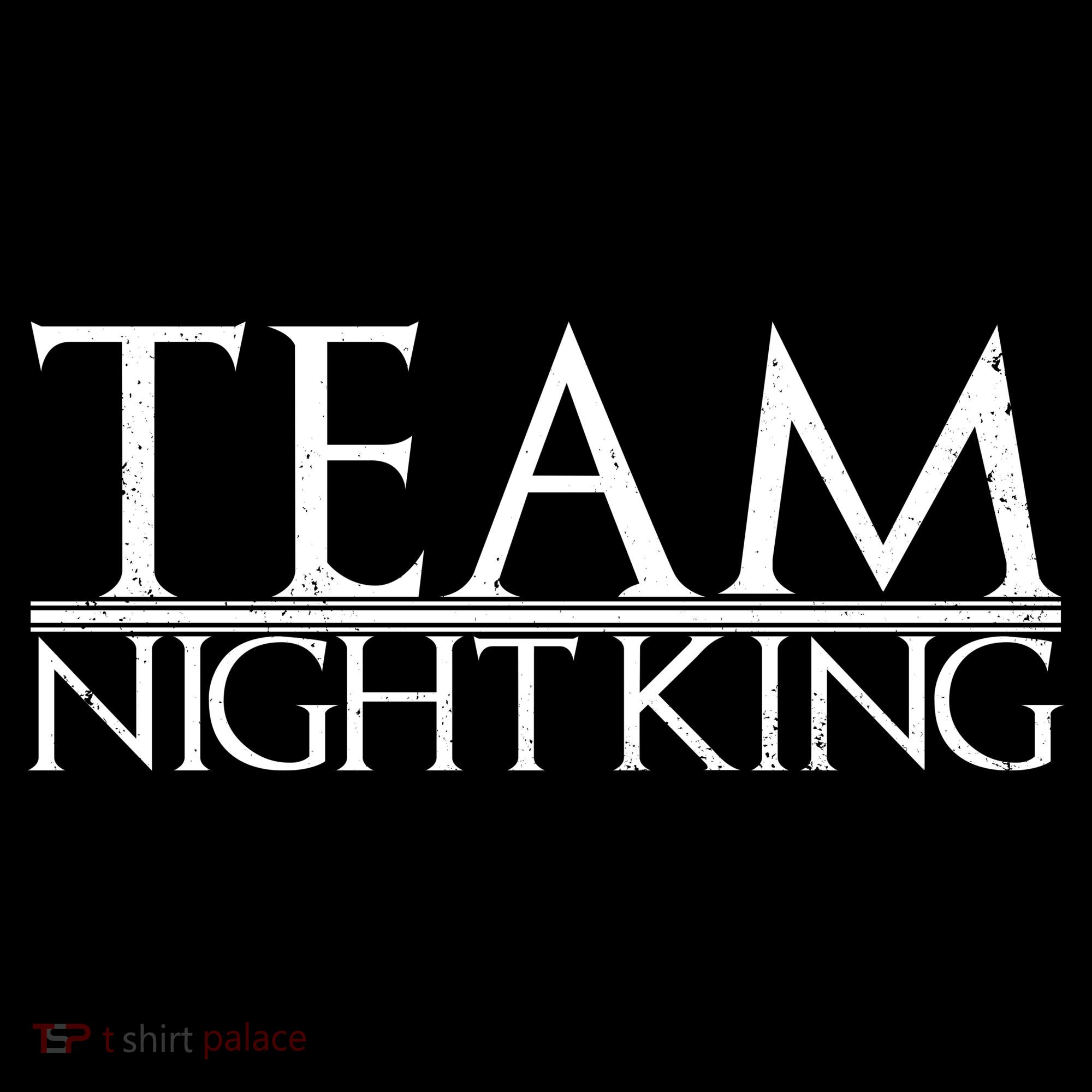 Team Night King USA-Made Doggie Bandana