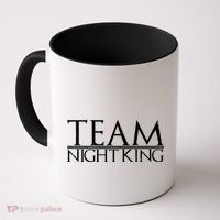 Team Night King Coffee Mug thumb 0