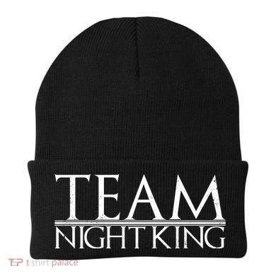 Team Night King Beanie