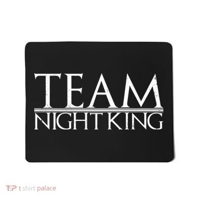 Team Night King Mousepad