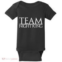 Team Night King Baby Bodysuit thumb 0