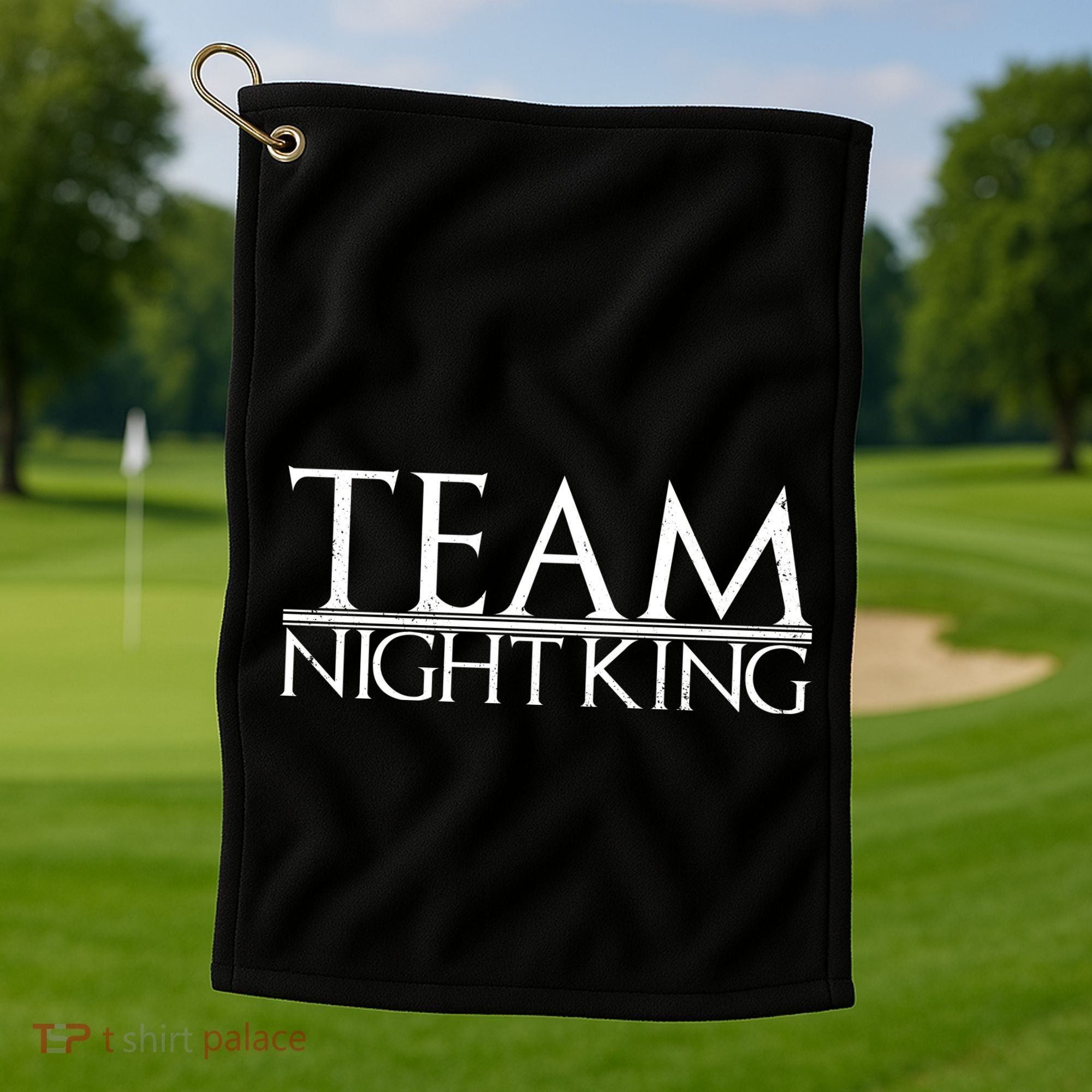 Team Night King Golf Towel