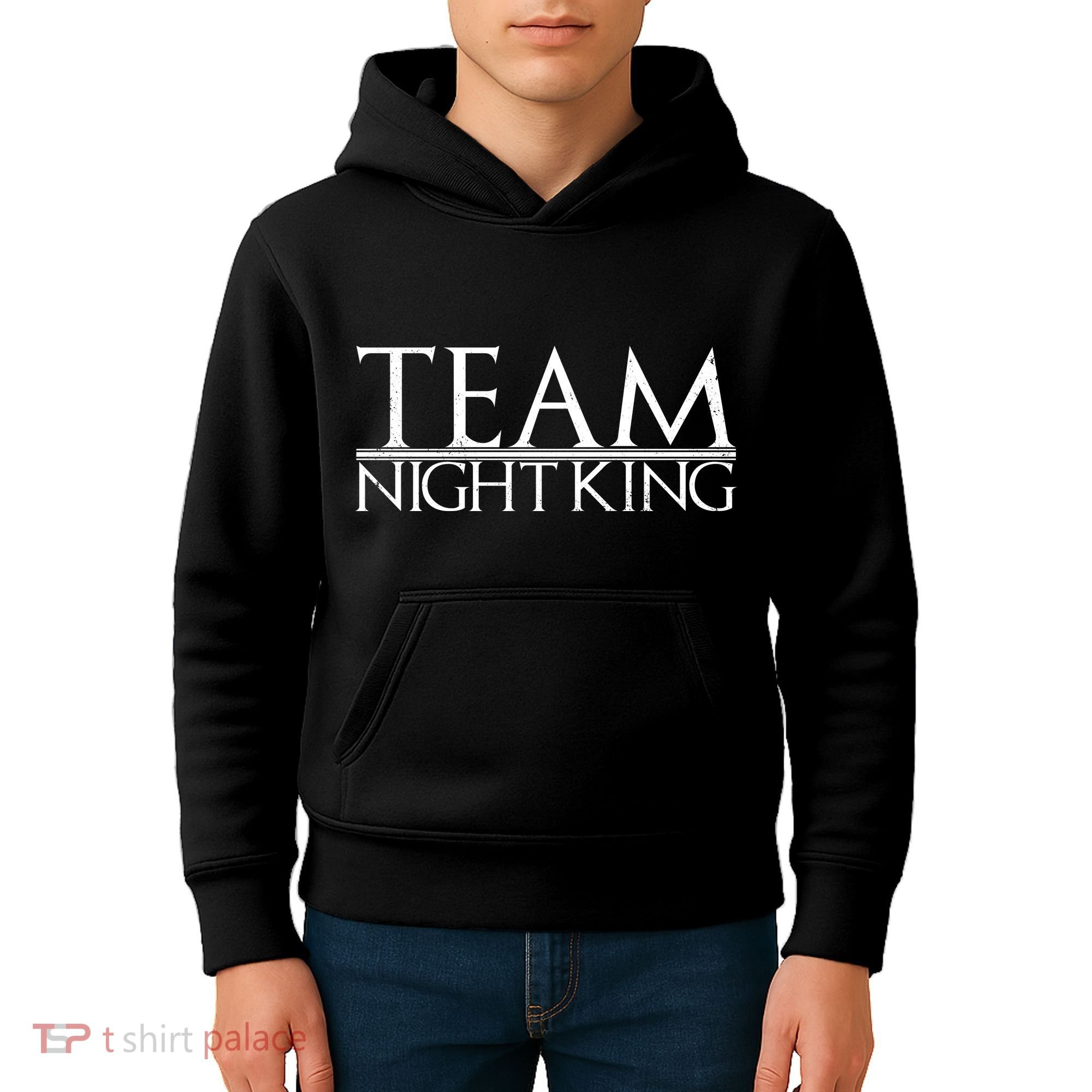 Team Night King Kids Hoodie