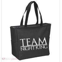Team Night King Tote Bag thumb 2