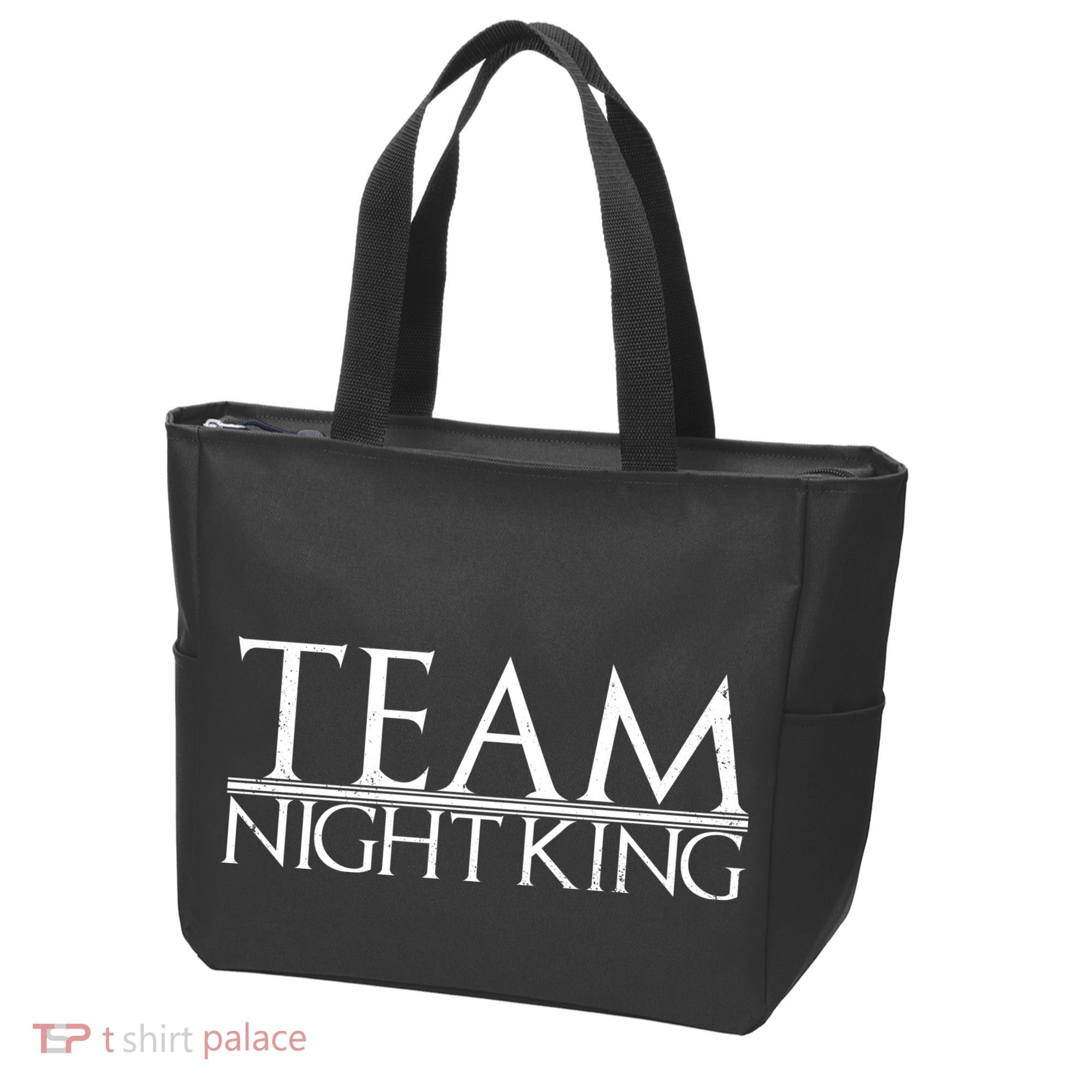 Team Night King Tote Bag