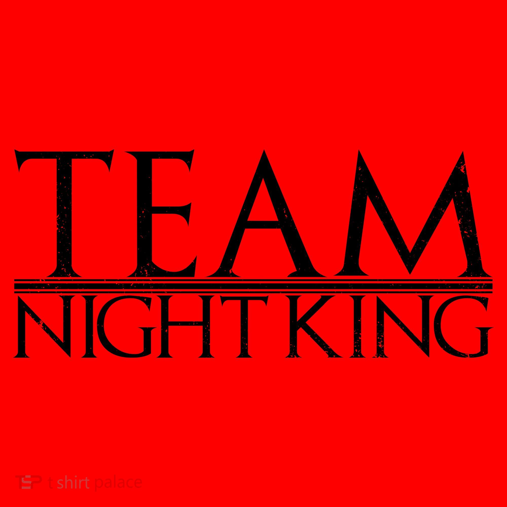 Team Night King Santa Hat