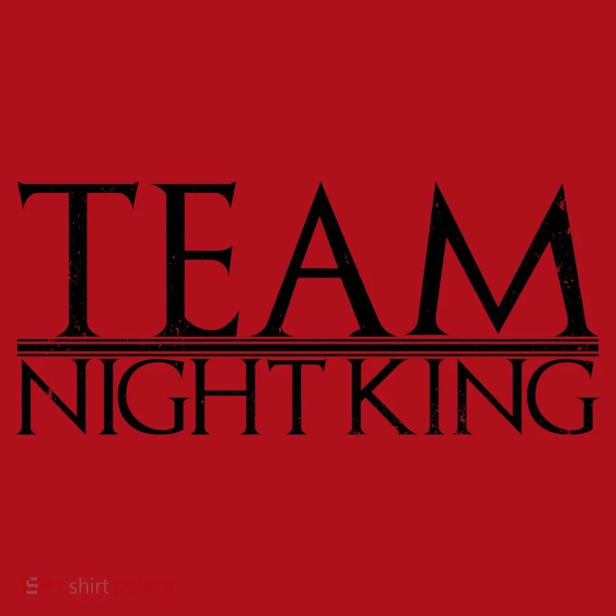 Team Night King Christmas Stocking