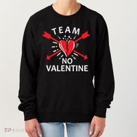 Team No Valentine Women's Sweatshirt thumb 0