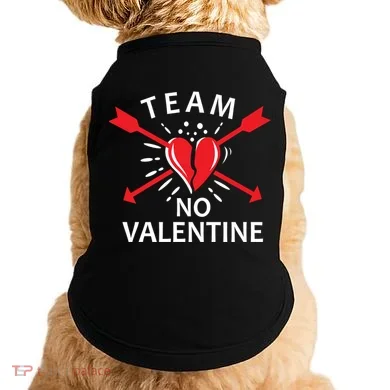 Team No Valentine Doggie Tank