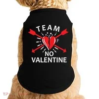 Team No Valentine Doggie Tank thumb 0