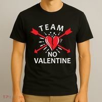 Team No Valentine T-Shirt thumb 3