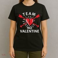 Team No Valentine T-Shirt thumb 4